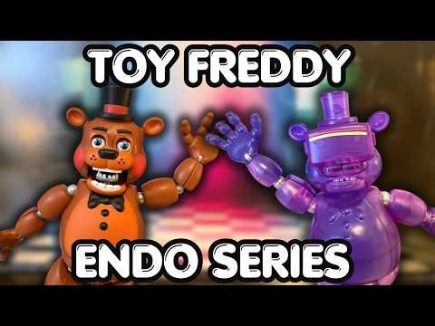 ENDO SERIES REVIEW: Toy Freddy and VR Toy Freddy