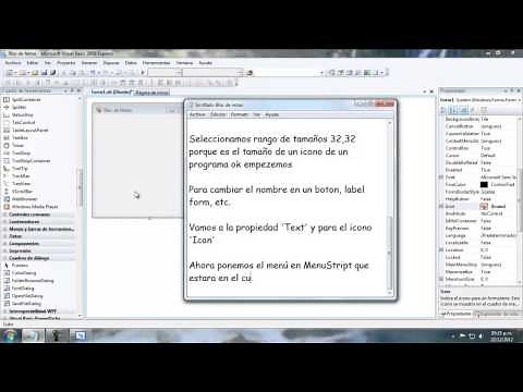 Tutorial - Como hacer un Bloc de Notas en Visual Basic