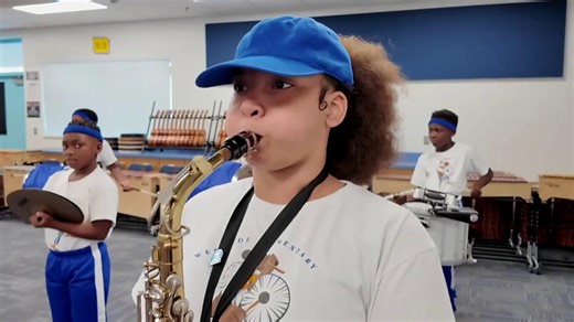 Music is Changing Lives at Westside Elementary Daytona Beach 🎶 The Eagles Marching Band isn’t just making music; they’re creating moments and building confidence that will last a lifetime. Did you know? Westside Elementary is the only elementary school in our district with a band, and this year, these young musicians earned a spot in the University of Florida Homecoming Parade. They were the only elementary group in the entire parade! Standing shoulder-to-shoulder with groups much older than th