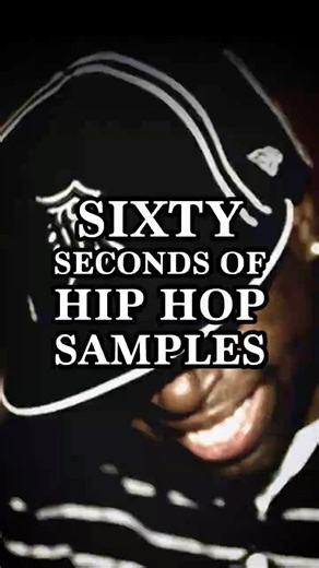 Sixty Seconds Of Hip Hop Samples 🎶