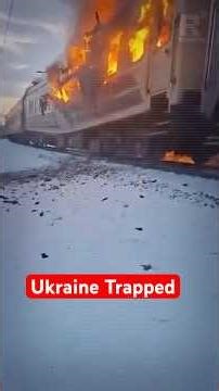 Russia Paralyzes Ukraine’s Transport Grid