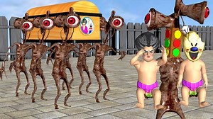 267K views · 5.4K reactions | Scary Teacher 3D Siren Head Troll Child of Miss T and Ice Scream 4 with Coffin Dance Compilation | ScaryTeacher3D | Facebook