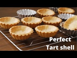 How To Make Tart Shell / Tart Crust / Tart shells/ Mini Tart shell /Sunira’s passion