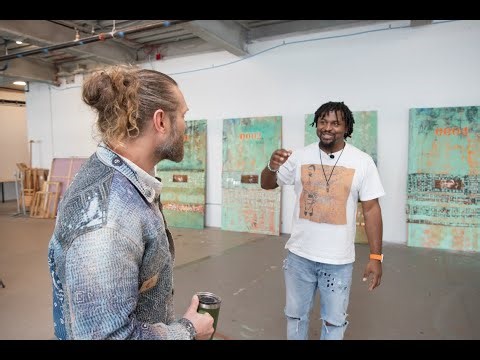 Russell Craig: Carceral Views - A Studio Visit with Jesse Krimes