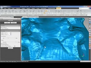 Geomagic Studio 2012 - Sculpting, Smoothing, and Relaxing