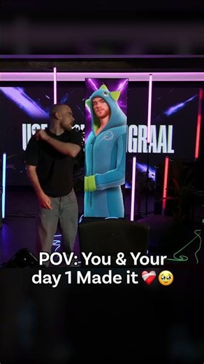 POV: You & your day 1 Made it!