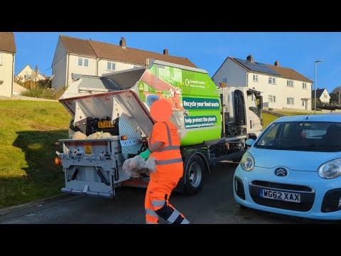 Brand New | ORUS Food Waste Bin Lorry in Cornwall!