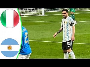 Italy vs Argentina - All Goals and Extended Highlights - Tutti i Goles ( Last Matches ) HD