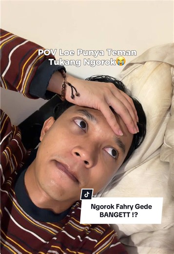 Ngorok Fahry Gede Banget? Reaksi Mas Nizar yang Lucu