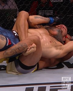 94K views · 1.4K reactions | #OnThisDay in 2018, Charles Oliveira surpassed Royce Gracie for the most submissions in UFC history with a submission victory over Christos Giagos  Charles Oliveira takes on Islam Makhachev for the lightweight title at #UFC294! | UFC | Facebook