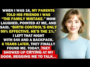 My Parents Called Me 'The 1% Birth Control Failure' - Until They Discovered My $50M Secret