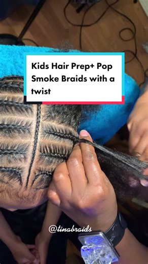 Cornrows Tutorial with Curly Hair for Kids: Braids and Cornrow Styles