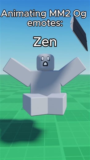Animating MM2 (Murder mystery 2) Emotes