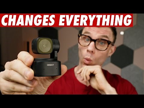 Obsbot Tiny SE, A PTZ Webcam, Perfect For Streamers