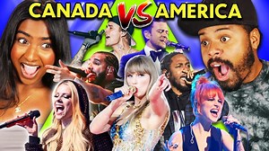 USA vs. Canada: Which Country Has Better Music? | REACT