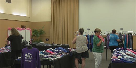 Blessing’s breast cancer awareness apparel store returns for the 19th year