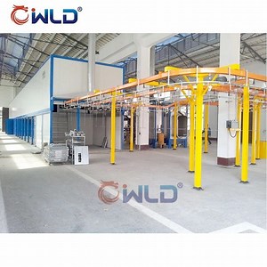 [Hot Item] Powder Coating Line Automatic Electrostatic Paint Production Line Coating Line for Metal Coating Machinery