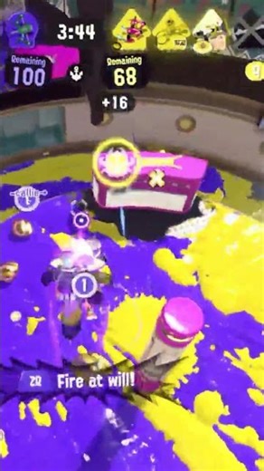 I Was Laughing So Hard 😭 #splatoon3 #shorts #pokemon