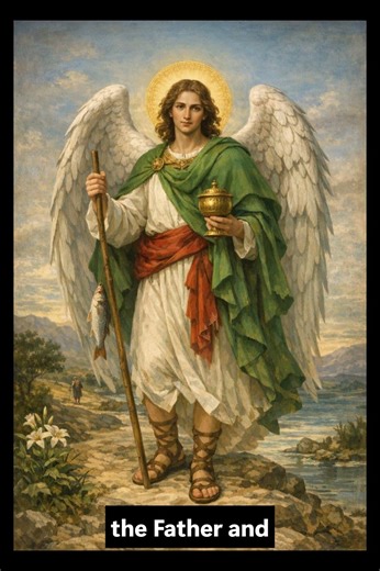 Prayer to Saint Raphael the Archangel
