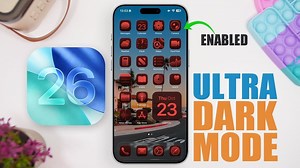 iOS 26: The HIDDEN Settings to Enable ULTRA DARK MODE