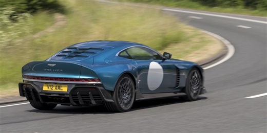 Aston Martin Valour Is a $2 Million Plaything for Stick-Shift Aficionados