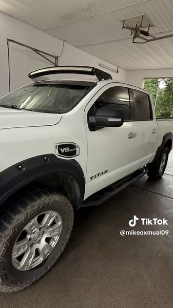 CapCut: Pipe Welder's Journey with Nissan Titan V8