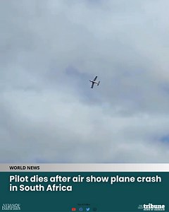 25K views · 197 reactions | A pilot has tragically lost his life...