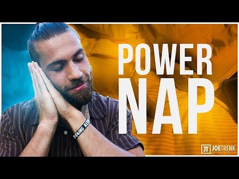 Wie du richtig nappst - Power Nap