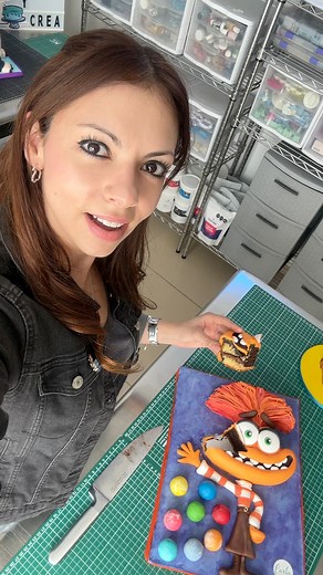 Próximamente tutorial Pastel Ansiedad 🧡 | Carla Cake Art