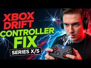 How to Fix Stick Drift on Xbox Series X/S Controller