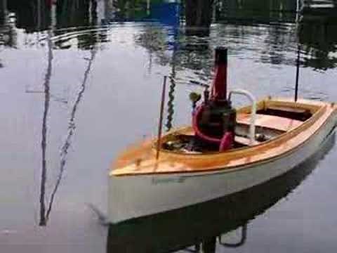 Model Steam Boat "Eponine" Cruise