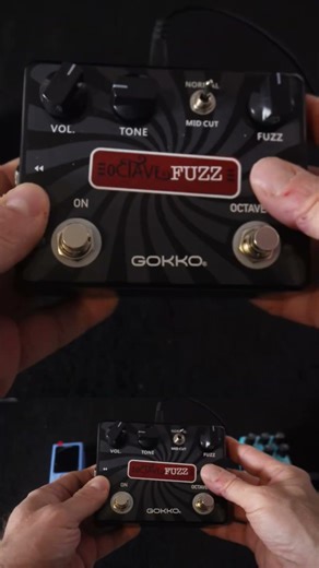 gokko octave fuzz