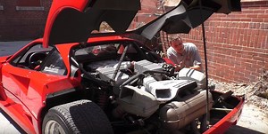 Doug DeMuro Drives a Ferrari F40: "You Don't Want To Make That Mistake"