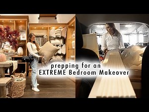prepping for a EXTREME Bedroom Makeover | XO, MaCenna Vlogs