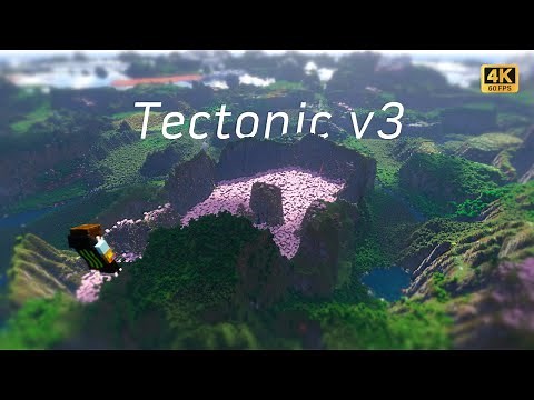 The One Terrain Gen Mod You Need to Try Again | Tectonic v3