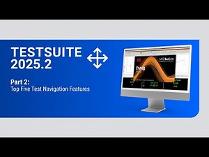 TestSuite 2025.2 | Test Navigation