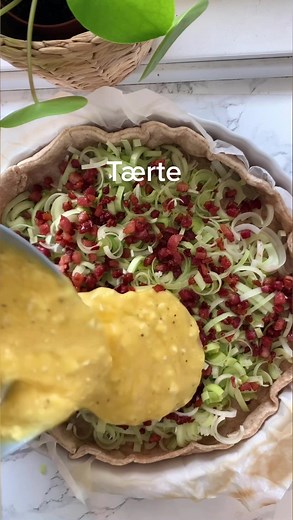 Porretærte med Porre og Bacon: Din Favorit Opskrift