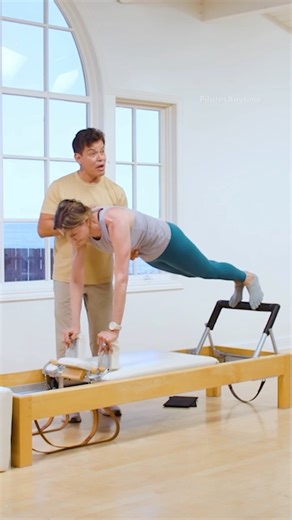 Winsor Choza Pilates on Instagram: "CLASSICAL PILATES: ADVANCED CLASSICAL REFORMER • Class #6146 Refine your power and precision with my latest advanced, Classical Reformer flow on Pilates Anytime 💪🏽 Participants can expect crisp transitions, deep control, and seamless rhythm. Thank you Nicole Rekstein for being a fabulous student! 💙 • Use Code CHOZA for a free trial www.pilatesanytime.com . . . #pilates #classicalpilates #pilatesclassico #pilatesreformer #reformerpilates #saulchoza #saularou