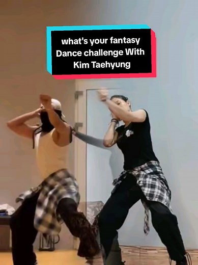 What's Your Fantasy Dance Challenge with Taehyung