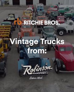 836 reactions · 156 shares | Ritchie Bros. is honored to feature more...