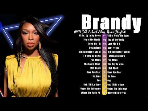 Best R&B Bedroom Playlist Brandy - R&B Slow Jams To Keep The Romance Alive - Rnb Hits 90s 2000s
