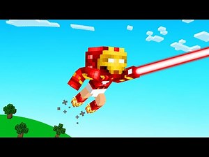 Playing MINECRAFT As BABY IRON MAN!