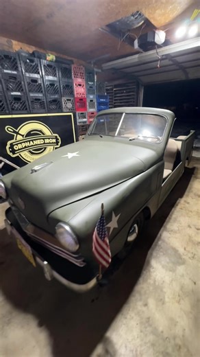 The Reveal! #crosley #reels #fyp #classiccar #car | cars