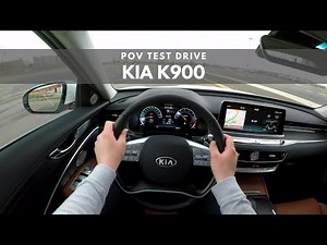 2019 Kia K900 | POV Test Drive