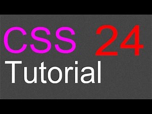 CSS Layout Tutorial - 24 - The next step