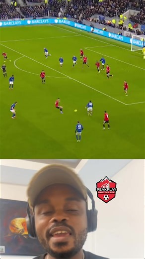 Focus on seskos brilliant run #soccer #football #fypシ゚ #fypage #manutd