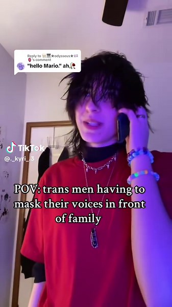 Replying to @🦷🎹★odysseus★🏳️‍⚧️🫀 #ftm | hello mario