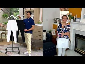 Wicked by Women with Control Skirted Legging on QVC