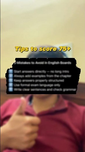 English Board Exam Prep Class 10 🤯 #studywithme #class10 #boards2026