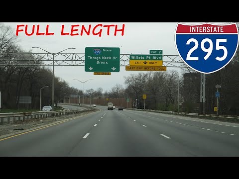 Interstate 295 - New York northbound